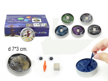 Жвака для рук арт. 2698-31 С магнитом (12 шт.) в кор. **