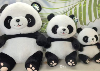 им Панда арт. УЕ250910-15 Сидит со светлыми следами 35 см в пак.) им Панда арт. УЕ250910-15 Сидит со светлыми следами 35 см в пак.)