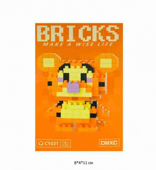 Конструктор арт. C1021-805 Микро Тигр 148 дет. в кор.~ Конструктор арт. C1021-805 Микро Тигр 148 дет. в кор.~