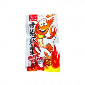 Соевое мясо арт. 389618 Пшеничное Острая креветка 78 г 10 шт. упаковка;'#,