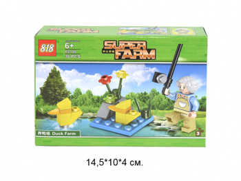 Конструктор арт. 82100-3 Супер ферма в кор._ Конструктор арт. 82100-3 Супер ферма в кор._