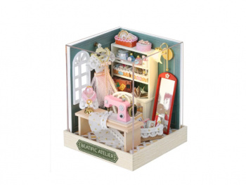 Конструктор арт. QT-047-805 Румбокс "Прекрасное ателье" в кор. Конструктор арт. QT-047-805 Румбокс "Прекрасное ателье" в кор.