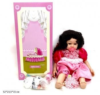 Кукла арт. AD2203-77 С аксессуарами в кор._ Кукла арт. AD2203-77 С аксессуарами в кор._