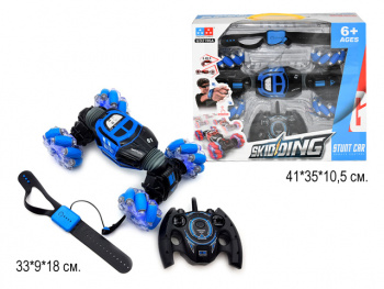 Машина на р/у арт. 2196A От руки, пульт, свет, звук в кор.~/12шт./