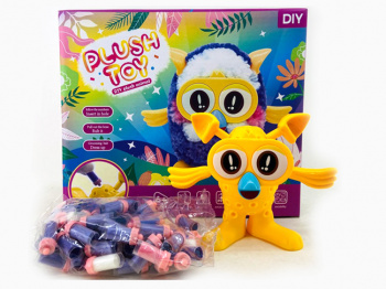 Набор для творчества арт. XF003 "Сделай перышки сове сам" в кор.~ Набор для творчества арт. XF003 "Сделай перышки сове сам" в кор.~