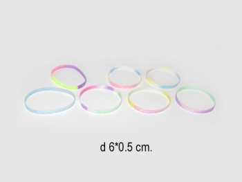 Браслет арт. 272-BT Силиконовый узкий 10 шт.в пак. Браслет арт. 272-BT Силиконовый узкий 10 шт.в пак.