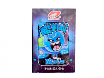 Конфета арт. 101951 Черника кислая 22 г 20 шт. в кор.' Конфета арт. 101951 Черника кислая 22 г 20 шт. в кор.'