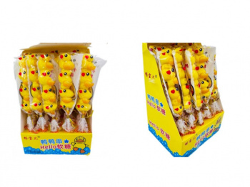 Мармелад арт. 800593/211686 "Утка" фигурки на палочке 16 г 20 шт. упаковка#