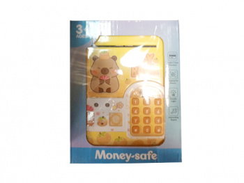 Сейф арт. WF-3015J-802 Копилка Капибара в кор. Сейф арт. WF-3015J-802 Копилка Капибара в кор.