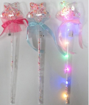 Палочка арт. HY5533" Звезда свет в пакете 43*18*0 Палочка арт. HY5533" Звезда свет в пакете 43*18*0