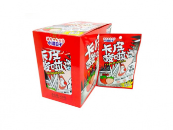 Конфета арт. 640138-1 Кислая Клубника 20 г 20 шт. в красной кор.;/ Конфета арт. 640138-1 Кислая Клубника 20 г 20 шт. в красной кор.;/