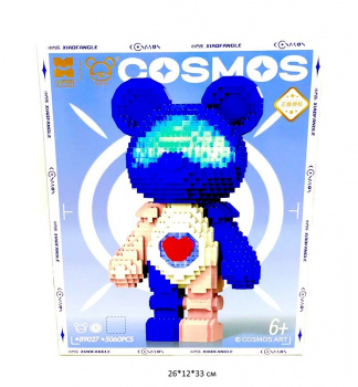 Конструктор арт. 89027 Микро Медведь 5060 дет. в кор._ Конструктор арт. 89027 Микро Медведь 5060 дет. в кор._