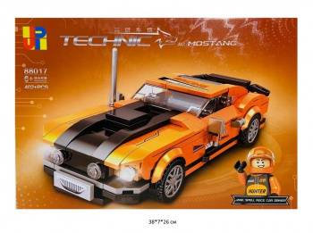 Конструктор арт. 88017 Автомобиль 402 дет. в кор.~ Конструктор арт. 88017 Автомобиль 402 дет. в кор.~