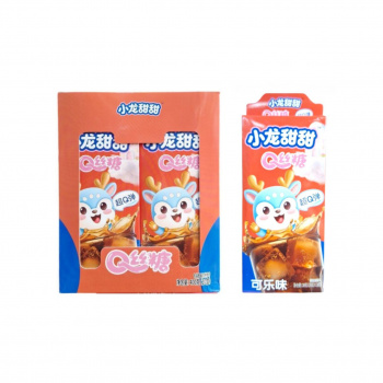 Конфета арт. 404267-2 Жевательная суперкислая "Кола" 20 г в пак. 20 шт. в кор.#