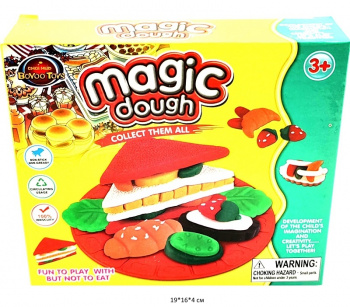 Пластилин арт. MD8023B/8323/8314 Игровой набор "Сендвич" в кор._ Пластилин арт. MD8023B/8323/8314 Игровой набор "Сендвич" в кор._