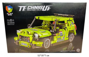 Конструктор арт. 48006 Автомобиль 540 дет. в кор.•+/36 шт./ Конструктор арт. 48006 Автомобиль 540 дет. в кор.•+/36 шт./