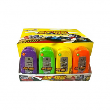 Конфета арт. 401550 Карамель "Автомобильный ключ" 9 г 24 шт. в кор.