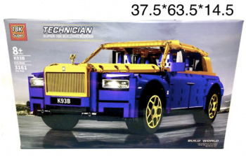 Конструктор арт. K93B Автомобиль 3161 дет. в кор._/6 шт./ Конструктор арт. K93B Автомобиль 3161 дет. в кор._/6 шт./