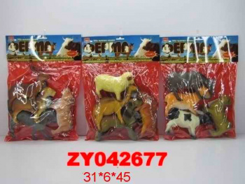 Набор животных арт. 0162" Домашние в пак. Набор животных арт. 0162" Домашние в пак.