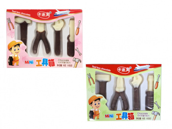 Шоколад арт. 368479-1 "Набор инструментов" 18 г в кор. 20 шт. упаковка*