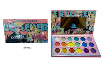 Набор косметики арт. IG3022 "Фентези" тени 18 оттенков в кор.• Набор косметики арт. IG3022 "Фентези" тени 18 оттенков в кор.•