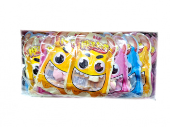 Маршмеллоу арт. 820123 "Монстрик" в пак. 30 шт. упаковка#