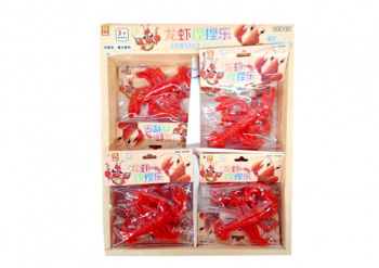 Антистресс арт. 805020 Рак мальтоза в пак. (12 шт.) в кор. Антистресс арт. 805020 Рак мальтоза в пак. (12 шт.) в кор.