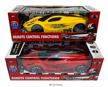 Машина на р/у арт. 666B-2 Спорт цвета микс в кор.• Машина на р/у арт. 666B-2 Спорт цвета микс в кор.•