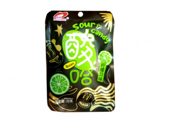 Конфета арт. 101999 Кислый лайм 20 г 20 шт. в кор.'#* Конфета арт. 101999 Кислый лайм 20 г 20 шт. в кор.'#*