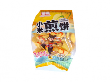 Чипсы арт. 801230 Рисовые зернистые пластинки Говядина 1 шт. в пак.