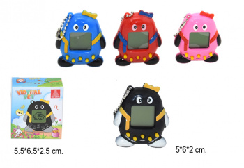 Тамагочи арт. HC5083 На цепочке цвета микс в коробке+