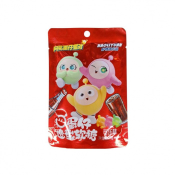 Конфета арт. 509463/509425 Жевательная "Кола" 20 г 20 шт. в кор.,/' Конфета арт. 509463/509425 Жевательная "Кола" 20 г 20 шт. в кор.,/'