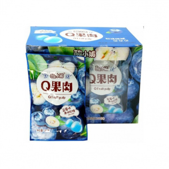 Мармелад арт. 950024/950017-6 Фруктовый Черника 28 г 20 шт. в кор.#