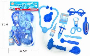 Набор доктора арт. 841B-1KJ" В пакете 29*18*4 Набор доктора арт. 841B-1KJ" В пакете 29*18*4