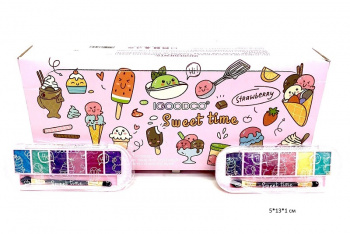 Набор косметики арт. LK5011 "Вкусняшки" (12 шт.) шоубокс_ Набор косметики арт. LK5011 "Вкусняшки" (12 шт.) шоубокс_