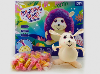 Набор для творчества арт. XF002 "Сделай иголки ежику сам" в кор.~ Набор для творчества арт. XF002 "Сделай иголки ежику сам" в кор.~