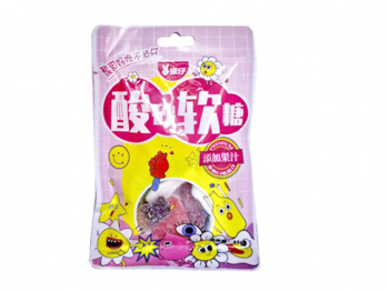 Мармелад арт. 678796/78635 Фруктовый кислый в пак. 20 шт. в кор. Мармелад арт. 678796/78635 Фруктовый кислый в пак. 20 шт. в кор.