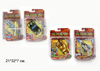 Трансформер арт. 9919/19A" В ассортименте на листе