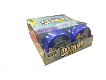 Конфета арт. 301105/ Кислая Черника без сахара в баночке 20 шт. в кор.*