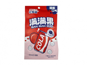 Конфета арт. 640039-4 Кислая шипучка "Кола" 22 г 30 шт. в кор.; Конфета арт. 640039-4 Кислая шипучка "Кола" 22 г 30 шт. в кор.;