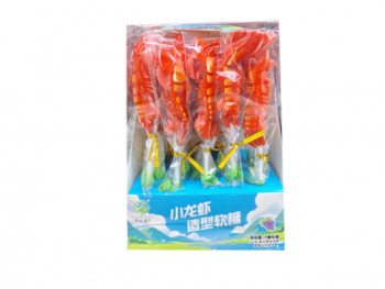 Мармелад арт. 171223 Фигурка "Лобстер" на палочке 20 шт. в кор.