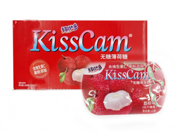 Конфета арт. 016266/016204 Драже мятное без сахара "Личи" 12 г 20 шт. в кор.;,'