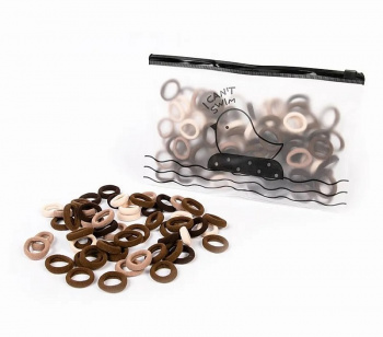 Резиночки арт. 709120/G14Br-12BAG Коричневое ассорти в сумке Резиночки арт. 709120/G14Br-12BAG Коричневое ассорти в сумке