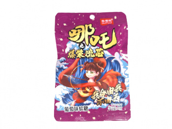 Мармелад арт. 193078/191944-2 Кислый "Виноград" 24 г 20 шт. в фиолетовой кор.;/