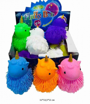 Мяч Антистресс арт. 9134-7 Единорог цвета микс (20 шт.) шоубокс• Мяч Антистресс арт. 9134-7 Единорог цвета микс (20 шт.) шоубокс•