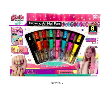 Набор для маникюра арт. MBK-521 "Самоцветы" в кор._