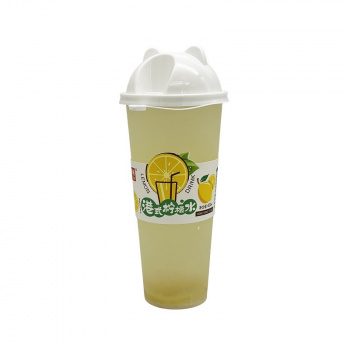 Напиток арт. 71680/71031 Бабл-ти "Лимон" 620 мл в стакане 15 шт. упаковка