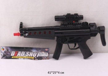 Оружие арт. 929-30 Автомат с прицелом в пак.•/84 шт./ Оружие арт. 929-30 Автомат с прицелом в пак.•/84 шт./