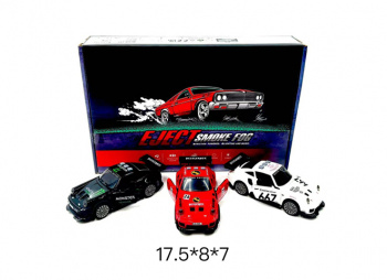 Модель металл. арт. BSP-1AA Спорткар цвета микс (6 шт.) шоубокс_ Модель металл. арт. BSP-1AA Спорткар цвета микс (6 шт.) шоубокс_