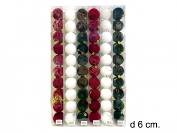 Шары арт. ZR6010 Набор 10 шт. d-6 см в кор. цвета микс Шары арт. ZR6010 Набор 10 шт. d-6 см в кор. цвета микс